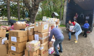Ajutor umanitar de la Cluj-Napoca pentru Suceveni, Raionul Cernăuți, Ucraina