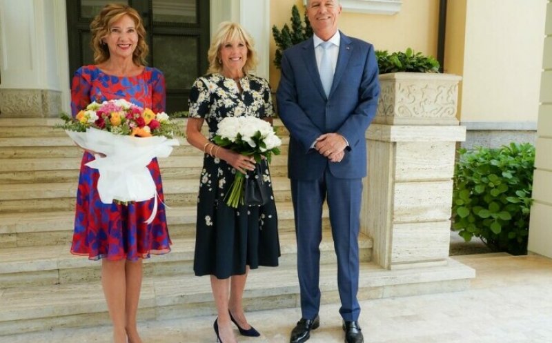 Prima Doamnă a SUA afirmă că românii sunt ”minunaţi, adevăraţi eroi”