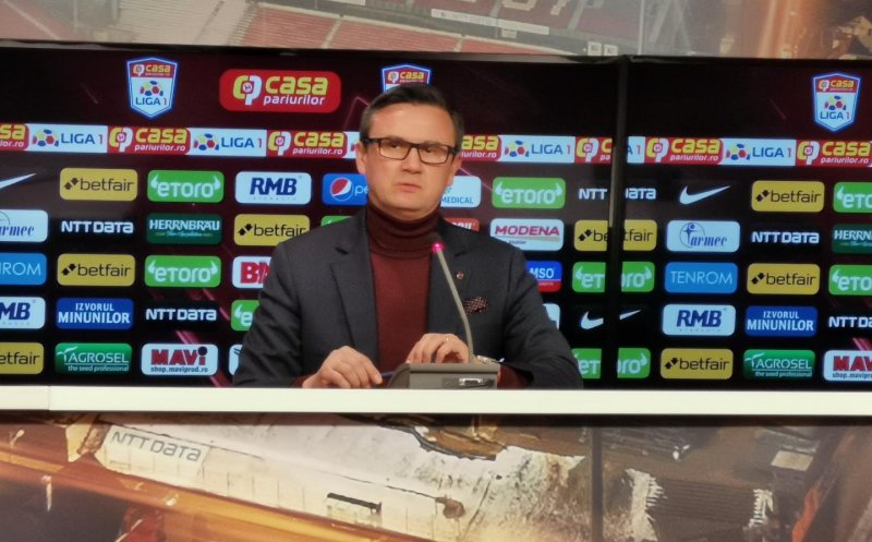 Cristi Balaj, asigurări pentru fanii campioanei: “Echipa noastră a primit licenţa pentru sezonul următor”