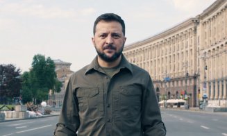 Zelenski, mesaj de de Ziua Victoriei de pe străzile pustii din Kiev: "Foarte curând vor fi două Zile ale Victoriei în Ucraina. Și cineva nu va avea niciuna"