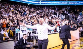 Mihai Silvășan, între primii trei antrenori ai sezonului în Basketball Champions League