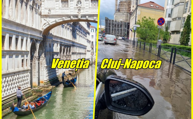 Natura l-a contrazis pe Emil Boc. La Cluj nu e ca la Barcelona, e ca la Venezia