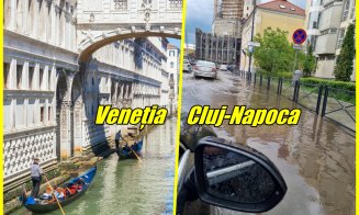 Natura l-a contrazis pe Emil Boc. La Cluj nu e ca la Barcelona, e ca la Venezia