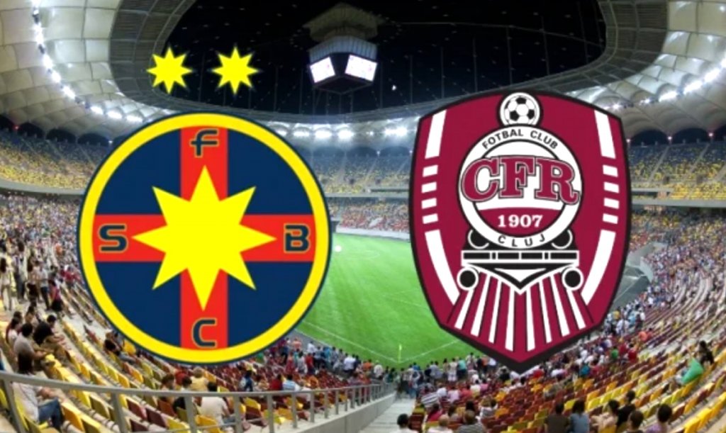 Se știe data, dar NU stadionul unde se va disputa derbyul FCSB - CFR Cluj, care poate decide campioana Ligii 1