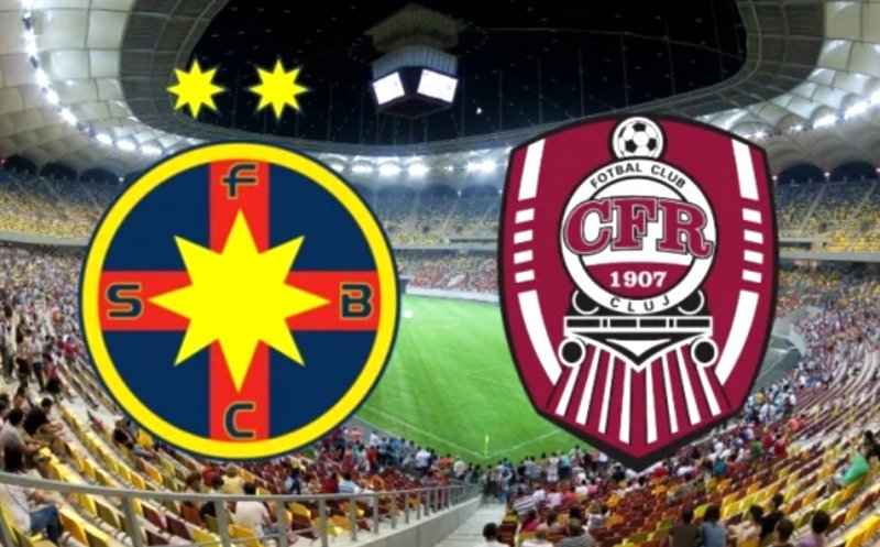 Se știe data, dar NU stadionul unde se va disputa derbyul FCSB - CFR Cluj, care poate decide campioana Ligii 1