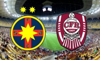 Se știe data, dar NU stadionul unde se va disputa derbyul FCSB - CFR Cluj, care poate decide campioana Ligii 1