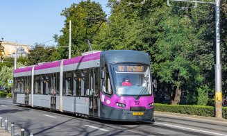 ”Hei, tramvai, cu etaj și tras de cai...” În Cluj-Napoca tramvaiele circulă mai nou cu 16 km/h. CTP ne lămurește de ce