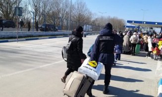 Sute de mii de ucraineni au intrat în România de la declanșarea războiului în țara vecină