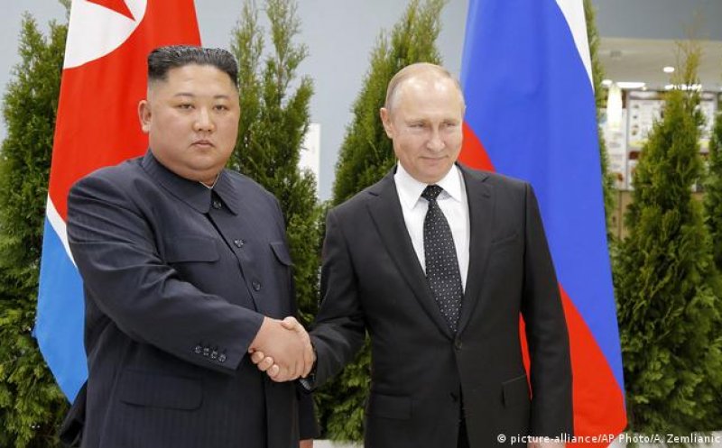 Kim Jong Un, scrisoare către Putin. Ce i-a transmis liderul Coreei de Nord
