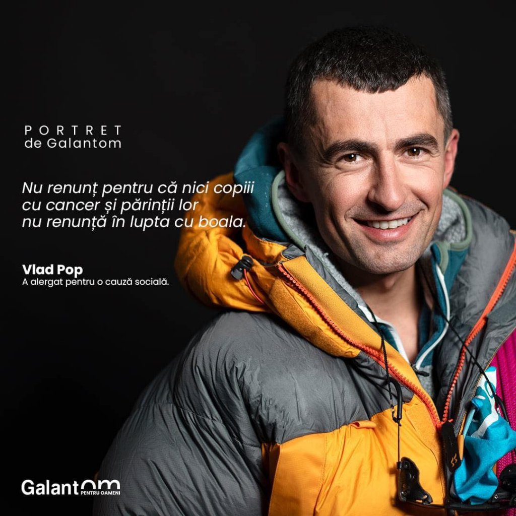 Un clujean urcă pe Kilimanjaro pentru a strânge bani pentru 200 de copii bolnavi de cancer