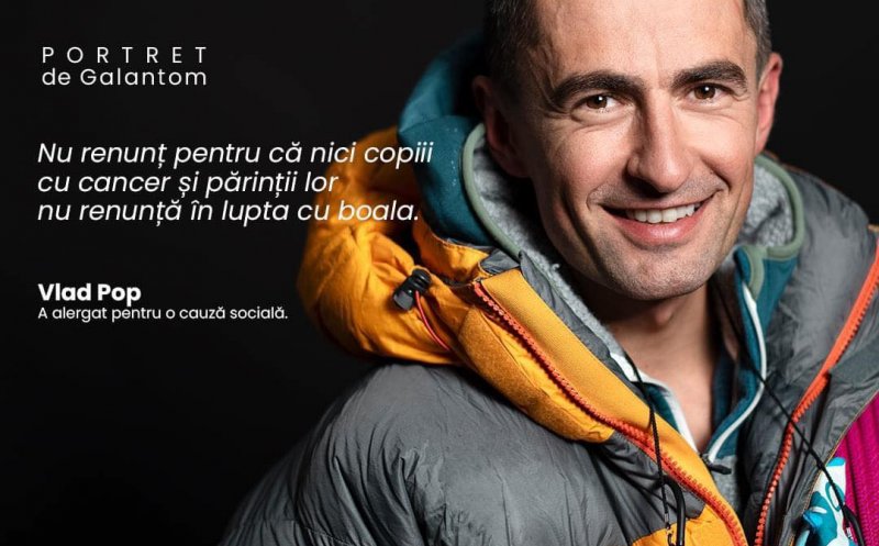 Un clujean urcă pe Kilimanjaro pentru a strânge bani pentru 200 de copii bolnavi de cancer