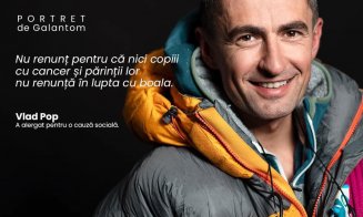 Un clujean urcă pe Kilimanjaro pentru a strânge bani pentru 200 de copii bolnavi de cancer