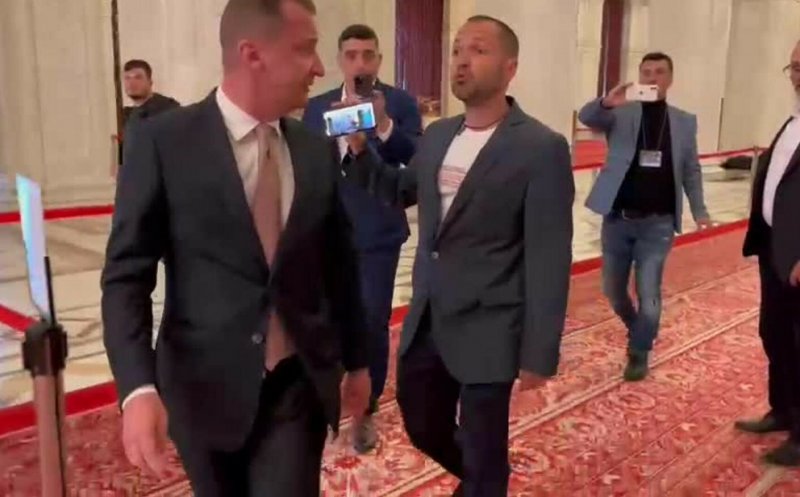 Mega scandal în Parlamentul României: s-a lăsat cu înjurături și amenințări / „Băi, valutistule! Mă-ta e valutistă, porc ce eşti”