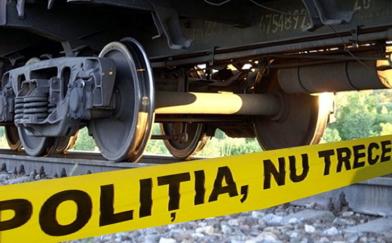 Bărbat lovit MORTAL de tren în județul Cluj. Poliția a deschis dosar penal de ucidere din culpă