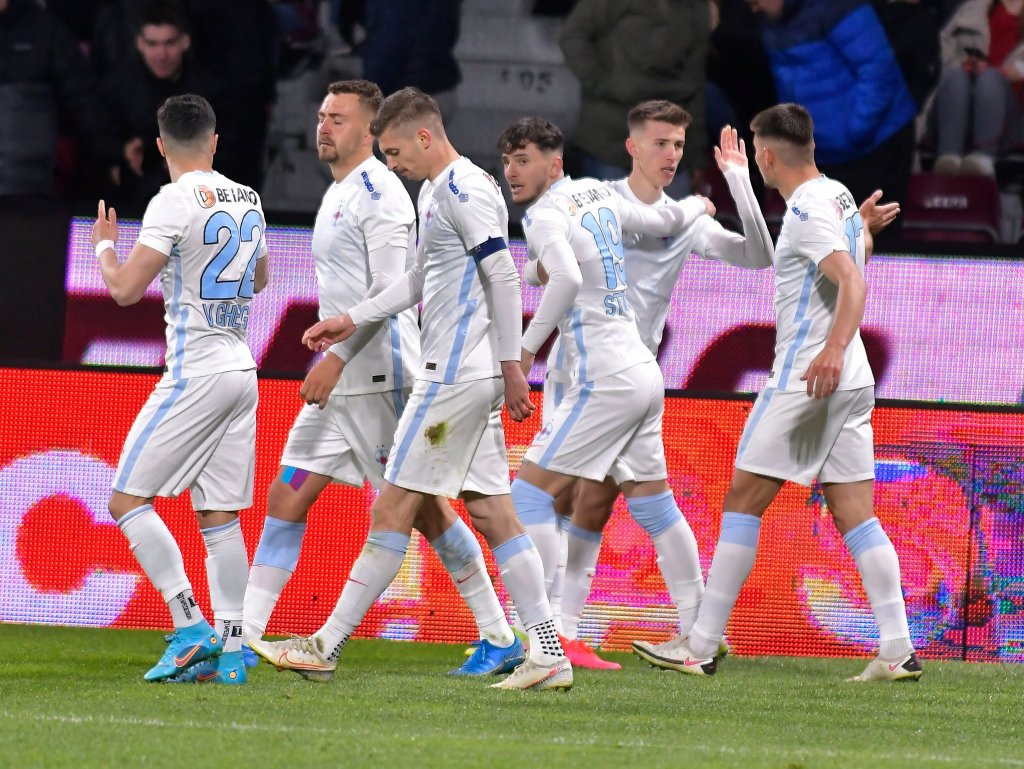 Vești bune pentru “feroviari”. Trei titulari de la FCSB ar putea rata “finala campionatului”