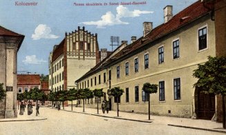 Știți ce era Palatul Mensa din Cluj-Napoca? În timpul războaielor a fost cazarmă și sediul Crucii Roșii