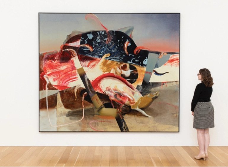 Tablou semnat Adrian Ghenie, vândut cu peste 2 mil. euro la New York