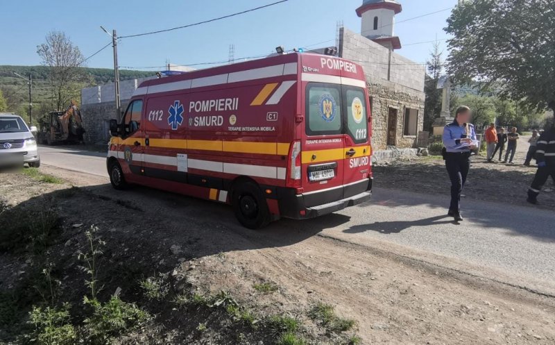 Intervenție de URGENȚĂ la Cluj. O persoană căzută de la înălțime, resuscitată de medici
