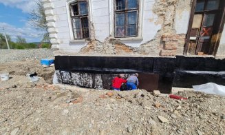 Stadiul lucrărilor la Castelul Bánffy din Bonțida a ajuns la 40%. Cum arată la un an de la debutul reabilitării
