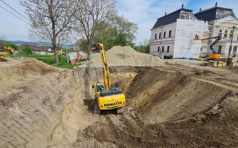 Stadiul lucrărilor la Castelul Bánffy din Bonțida a ajuns la 40%. Cum arată la un an de la debutul reabilitării