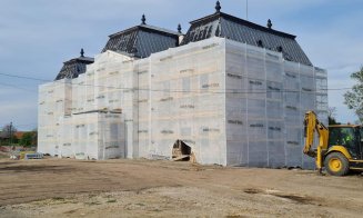 Stadiul lucrărilor la Castelul Bánffy din Bonțida a ajuns la 40%. Cum arată la un an de la debutul reabilitării