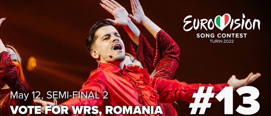 Ziua de Cluj | EUROVISION 2022 - România s-a calificat în finală. WRS va  cânta duminică în ultimul act al concursului