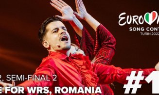 EUROVISION 2022 - România s-a calificat în finală! WRS va cânta duminică în ultimul act al concursului