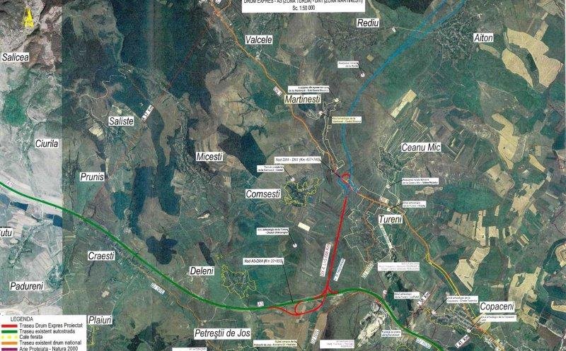 Undă verde pentru drumul care va lega Clujul de autostrada Transilvania