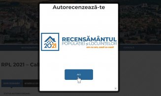 Recensământ 2022 | Perioada de autorecenzare se prelungește până pe 27 mai