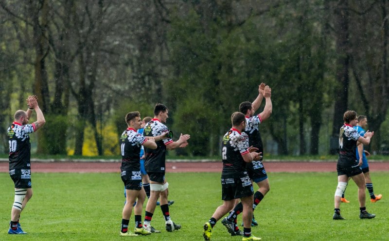 Derby “studențesc” pentru rugbiștii de la CS “U” Cluj