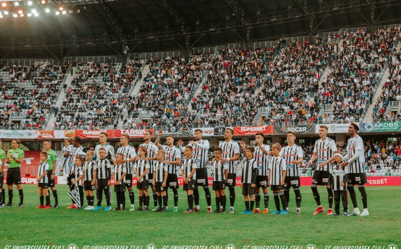 Universitatea Cluj, susținută la baraj de un rival din Liga a 2-a: “Mi-aș dori să promoveze”
