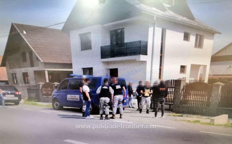 Liderul unei rețele de trafic de persoane, găsit de polițiști în Florești