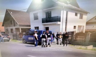 Liderul unei rețele de trafic de persoane, găsit de polițiști în Florești