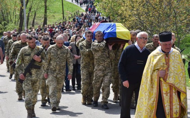 Ucraina investighează 11.000 de posibile cazuri de crime de război