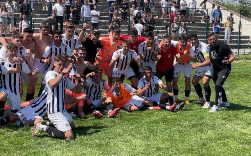 Juniorii U19 ai Universității Cluj s-au calificat în finala Ligii Elitelor
