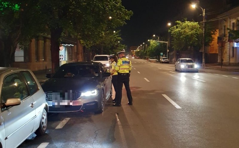 Acțiune de amploare a polițiștilor clujeni. Peste 200 de mașini au fost oprite în trafic noaptea trecută