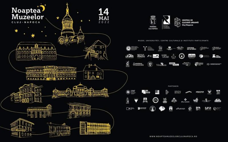 Noaptea Muzeelor 2022. Programul evenimentelor de la Cluj-Napoca