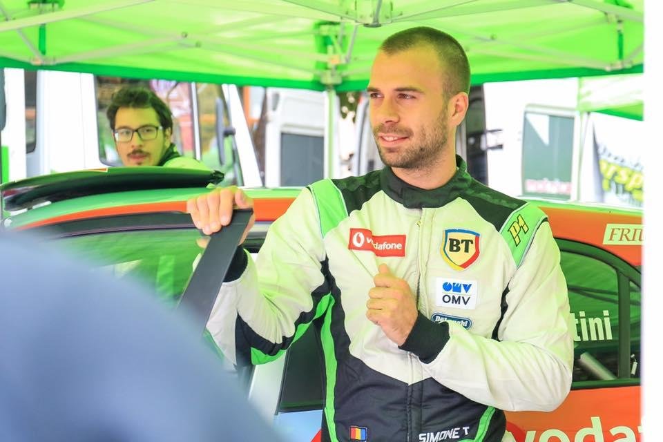 Simone Tempestini, top 10 în etapa a 3-a a Campionatului European de Raliuri