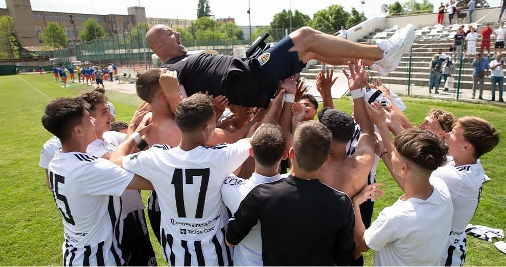 Ziua și performanța pentru juniorii de la “U” Cluj. Echipa U17 a ajuns în finala Ligii Elitelor