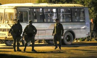 264 de luptători ucraineni au fost evacuați din Azovstal, la schimb cu prizonieri ruși