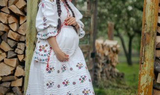 Cât de frumoasă e viitoarea mămică Vlăduța Lupău!
