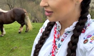 Cât de frumoasă e viitoarea mămică Vlăduța Lupău!