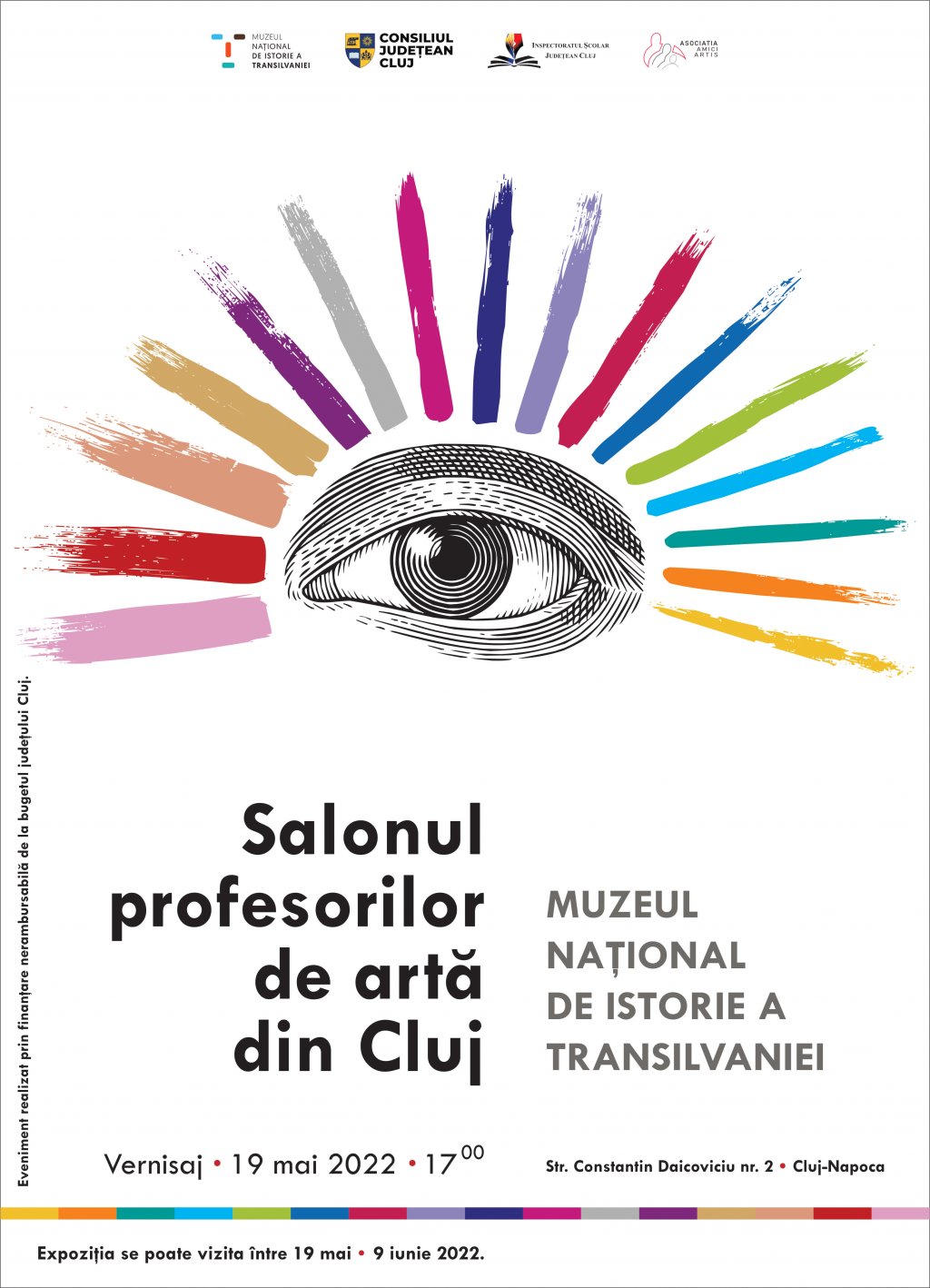 Profesorii de artă din școlile clujene își expun lucrările la Muzeul de Istorie