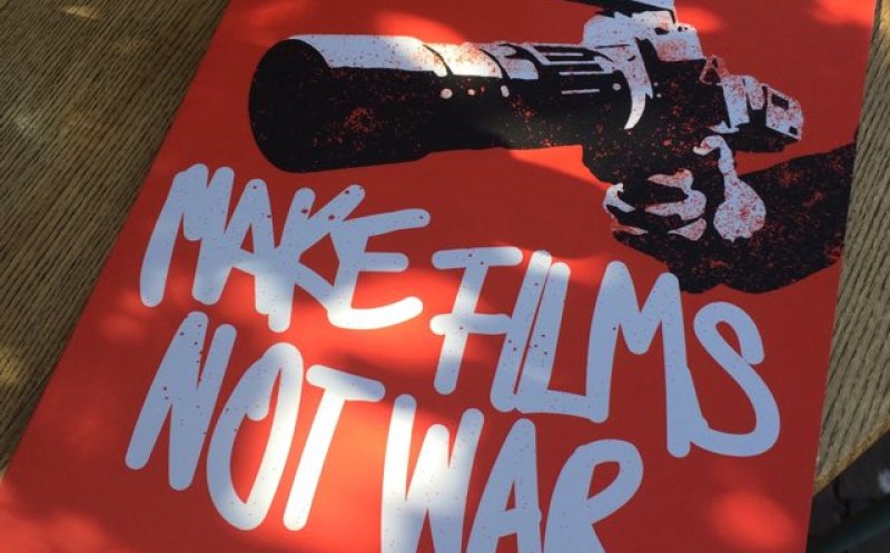 TIFF 2022: ''Make Films, Not War!''. SPOT ȘOC, cu Maia Morgenstern, pentru festivalul de film de la Cluj-Napoca / Evenimente pentru ucraineni