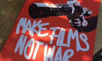 TIFF 2022: ''Make Films, Not War!''. SPOT ȘOC, cu Maia Morgenstern, pentru festivalul de film de la Cluj-Napoca / Evenimente pentru ucraineni
