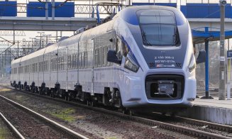 Licitație de miliarde la Ministerul Transporturilor. Noile trenuri electrice vor circula pe ruta Huedin – Cluj – Bistrița