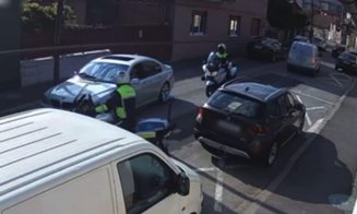Șoferul prins ieri de polițiști, după o urmărire în trafic, a fost arestat