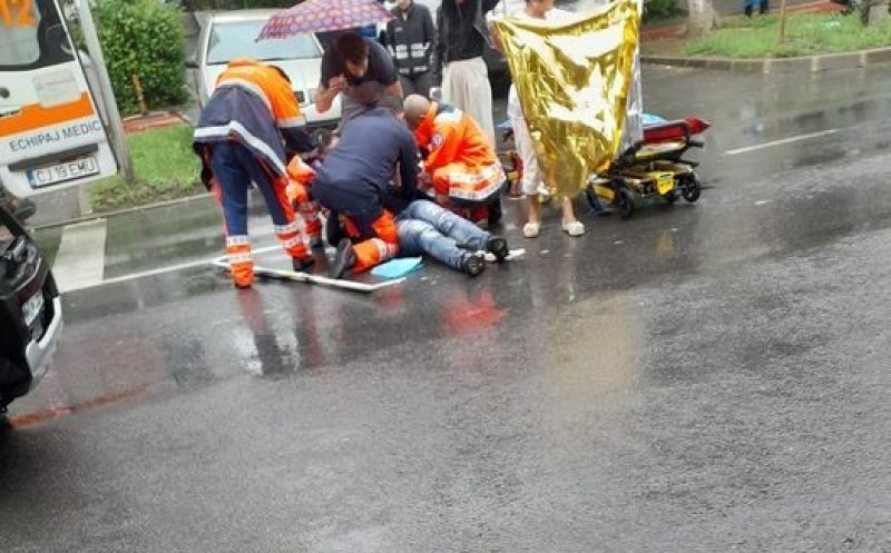 Adolescent lovit de mașină în Grigorescu