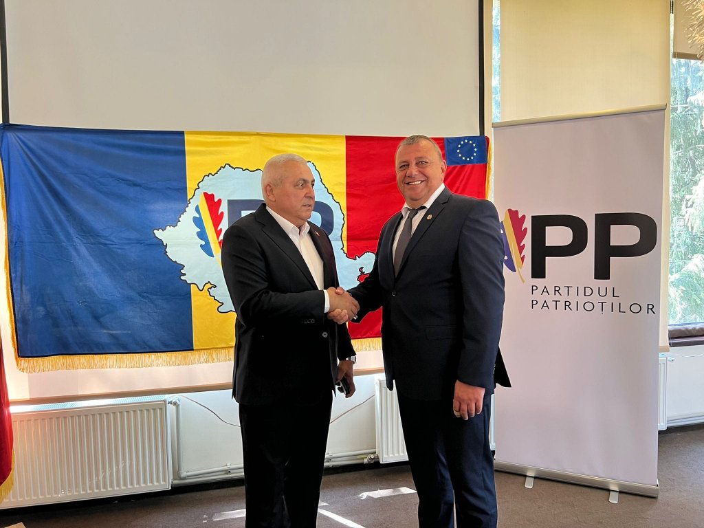 Horia Șulea revine pe scena politică. Fostul primar din Florești, ales vicepreședinte la Partidul Patrioților