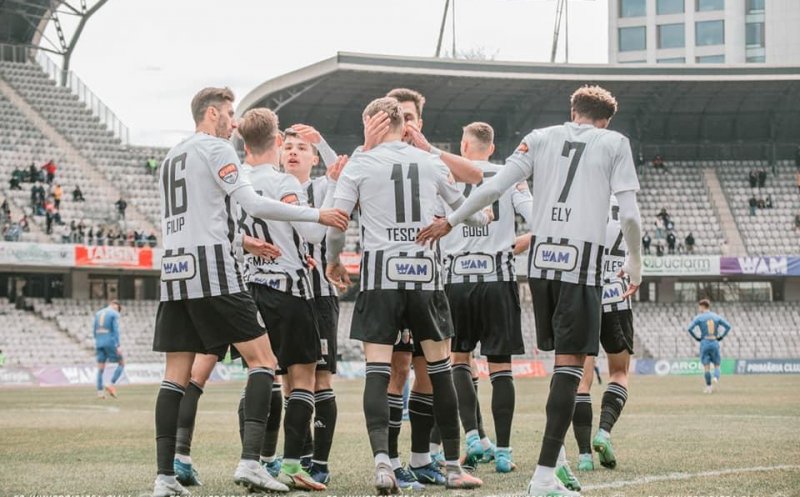 “U” Cluj dă asigurări că barajul se va juca doar pe teren: “Fiecare reprezentant al clubului își dorește promovarea în Liga 1”